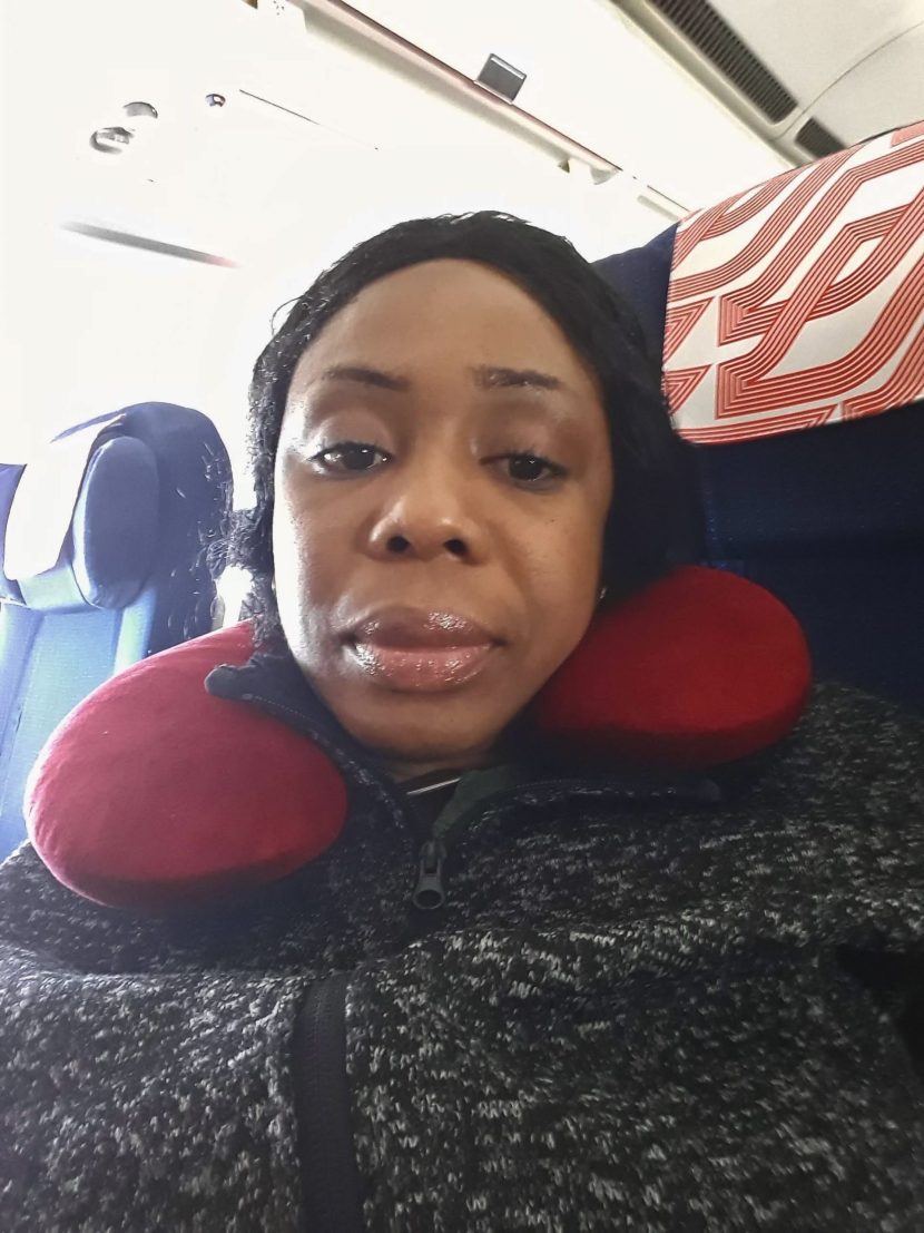 Beyond Care: A Journey of Compassion, Professionalism and Recovery - My Account of Sickle Cell Disease and Air Travel Part 1 20180527_152455_Original